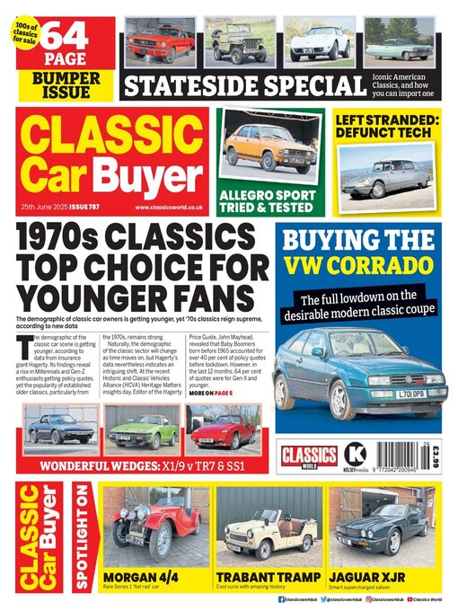 Title details for Classic Car Buyer by Kelsey Publishing Ltd - Available